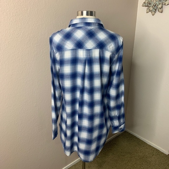Boston Traders NWT Flannel Plaid Long Sleeve Shirt - Picture 2 of 12